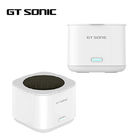 Small Light Cube Structure Sonic Jewelry Cleaner 180ml 43kHz With Low Noise