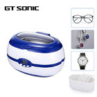 5 Timer Cycles Small Ultrasonic Cleaner Machine Digital GT SONIC 40kHz 600ml