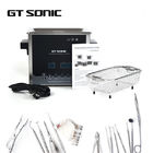GT SONIC D3 40kHz Heated Ultrasonic Cleaner for Medical Equipments