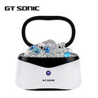 600ml Capacity Ultrasonic Jewelry Cleaner 35w 5 Mins One Button Easy Operating