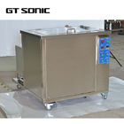 Oil Skimmer Ultrasonic Automotive Parts Cleaner 157L With Oil Filter System