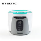 750ml Volume Industrial Ultrasonic Parts Cleaner Sterilizer Machine 0-8 Min Timer