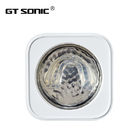 Portable Small Light Cube Ultrasonic Dental Cleaner 180ml Volume For Contact Lenses
