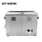 SUS304 Parts Heated Ultrasonic Cleaner 27L Adjustable Timer AC100V