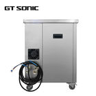 PLC Digital Ultrasonic Cleaner , 77L Industrial Cleaning Equipment Stainless Steel Tank