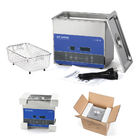 SUS304 Heated Ultrasonic Cleaner 9 Litres Vibration Cleaning Machine