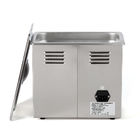 SUS304 Heated Ultrasonic Cleaner 9 Litres Vibration Cleaning Machine