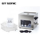 SUS304 Tank 300w 13L Manual Ultrasonic Cleaner For Car Parts