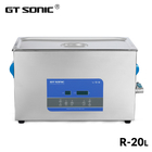 GT SONIC 20L SUS304 40kHz Digital Ultrasonic Cleaner With Heating Degas