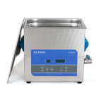 GT SONIC 200W Ultrasonic Cleaning Machine 9L With Degas Timer