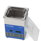 2L To 27L Jewelry Ultrasonic Cleaner 40kHz Power Adjustable With Basket