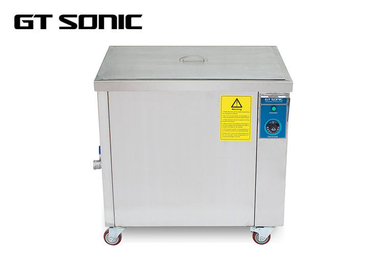 Durable Stainless Steel Ultrasonic Cleaner , Large Ultrasonic Cleaning Machine