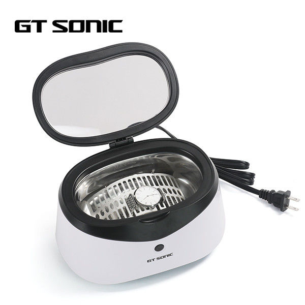 600ml 35w Small Ultrasonic Cleaner Auto Shut Off Watch Cleaning