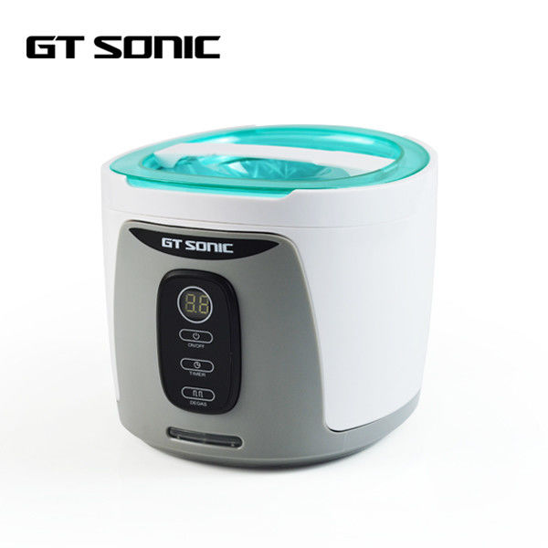 750ml 40KHz 35W Electric Jewelry Cleaner Machines Stainless Steel Detachable GT SONIC