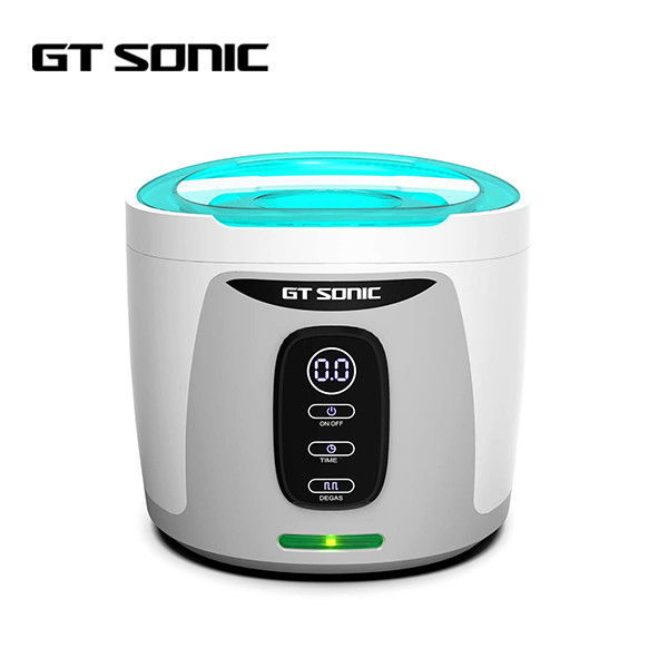 4 Recycle Digital Timer Small Ultrasonic Cleaner For Glasses / Jewellery