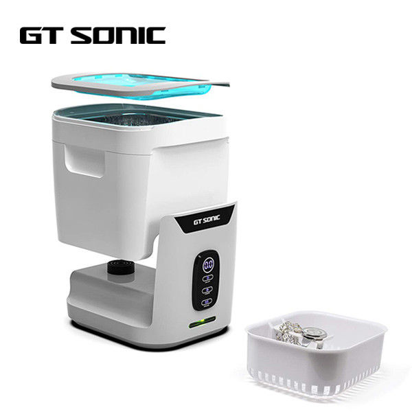 1.3L Smart Touch Panel Ultrasonic Cleaner, Detachable Jewelry SONIC Cleaner 40kHz 50W