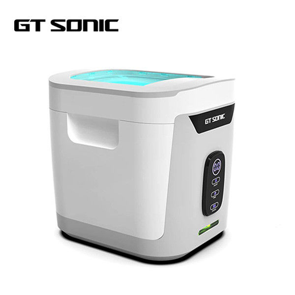 50W 1.3L Ultrasonic Glasses Cleaner With Transparent Lid Touch Panel