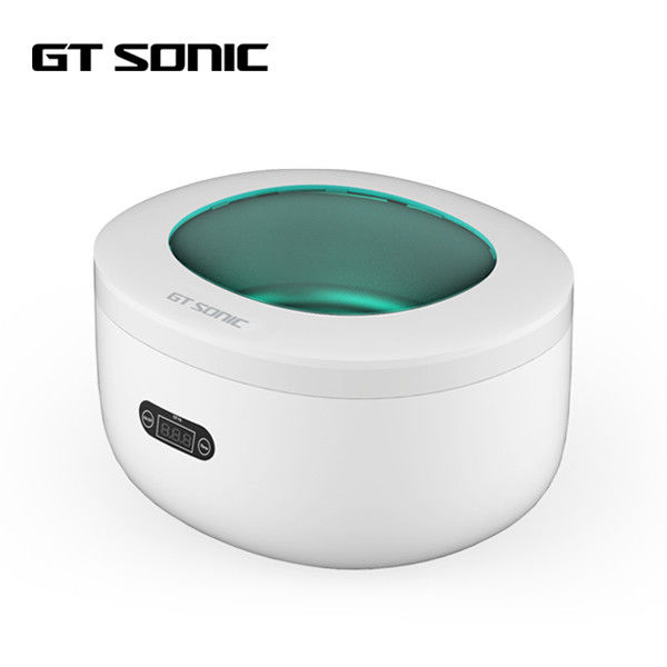 40Khz 35W Digital Ultrasonic Cleaner , Professional Ultrasonic Jewelry Cleaner 750ml