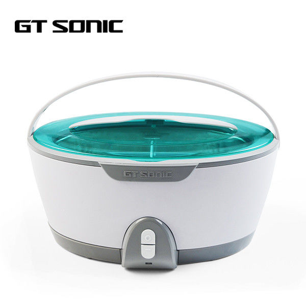 450ml High Frequency Mini Ultrasonic Cleaner 5mins Auto Shut Off For Denture Ring Washing