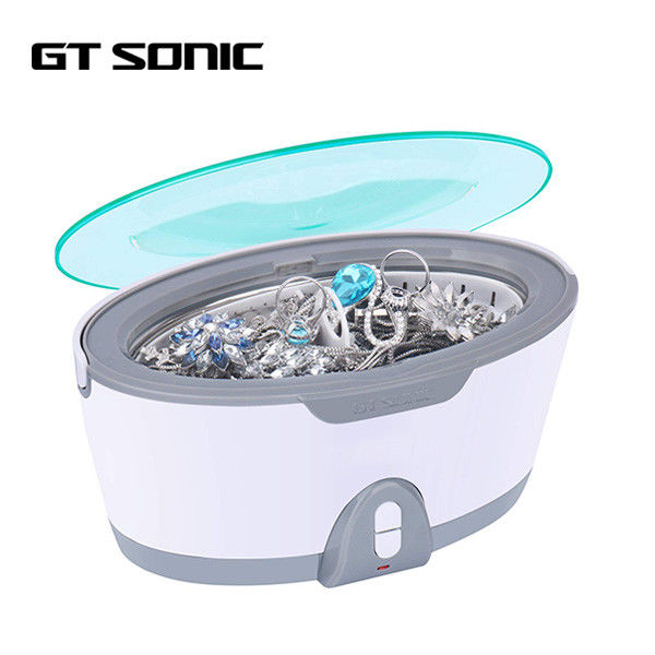 Detachable Vibrating Ultrasonic Jewelry Cleaner 40KHz 35W 600ML 12 Months Warranty