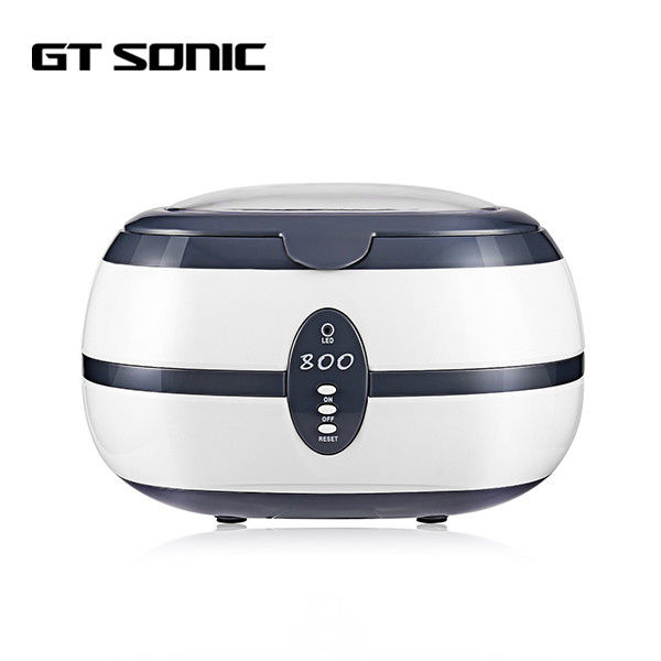 Household 600ml Ultrasonic Cleaning Machine SUS304 Baskets For Jewelry Denture Shaver