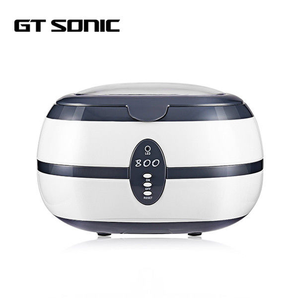Mini Size GT SONIC Cleaner Easy Operating For Jewelry 600Ml Capacity 35W