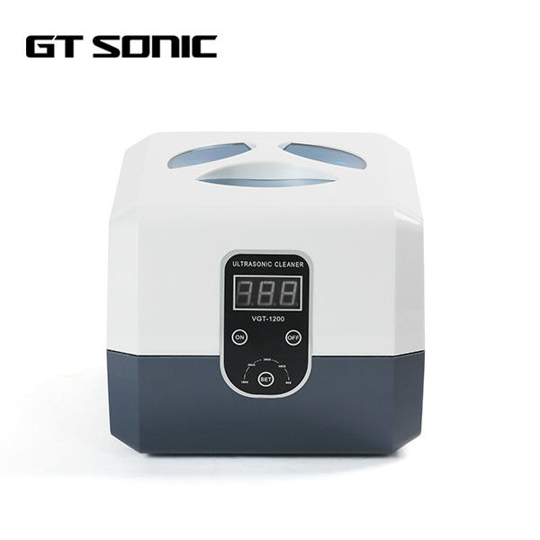 SONIC Wave Digital Ultrasonic Jewelry Cleaner 60W 40kHz 1 . 3L VGT - 1200