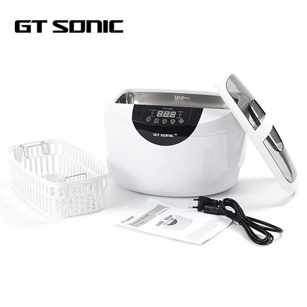 2500ml Dental Ultrasonic Cleaner  Detachable Cord 100W Heating