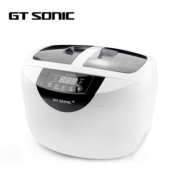 Heated Household Ultrasonic Cleaner , Small Size Digital Ultrasonic Cleaner
