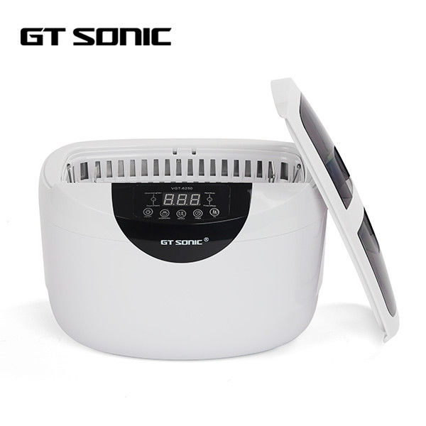 Digital Timer Heated Jewelry Cleaner , Industrial Jewelry Cleaner Machine
