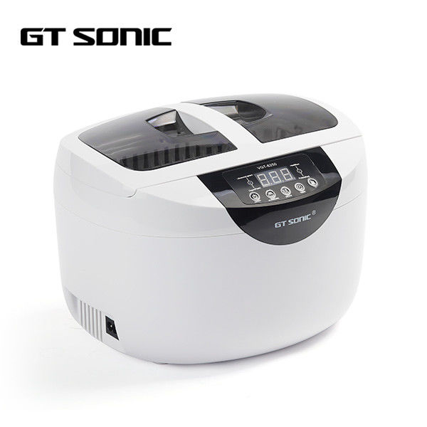 Large Volume 2.5l Digital Ultrasonic Cleaner 65w Power Heating