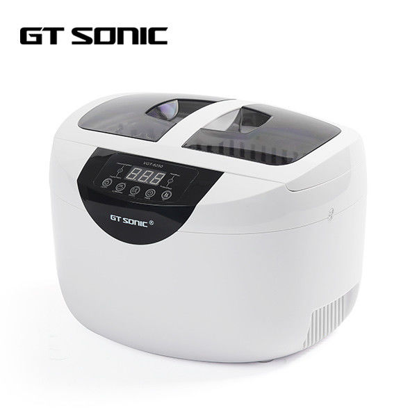 Stainless Steel Ultrasonic Glasses Cleaner Easy Cleaning AC220 - 240V 50Hz