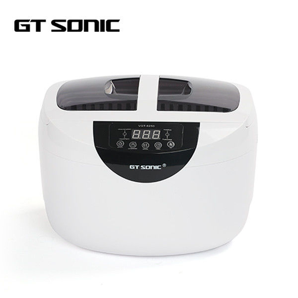 65W Mini Ultrasonic Jewelry Cleaner , Digital Timer Compact Ultrasonic Cleaner