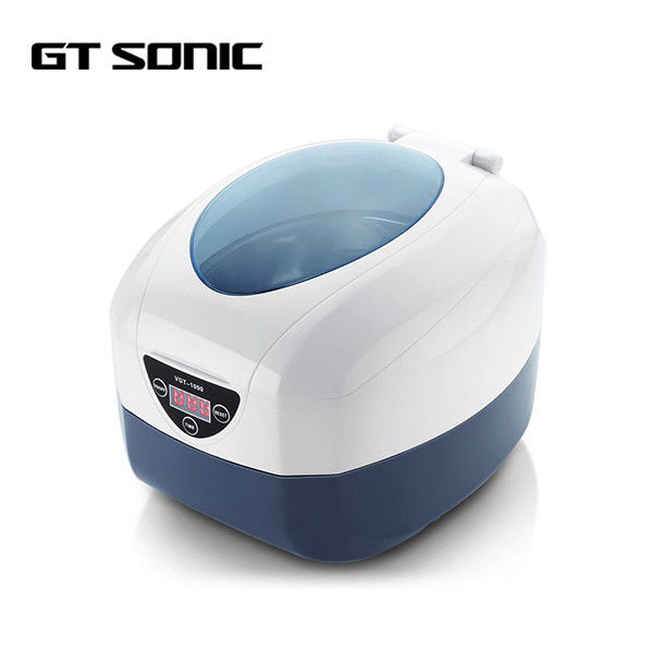 Portable 750ml 40kHz 35W Digital Ultrasonic Cleaner 5 Mins Timer