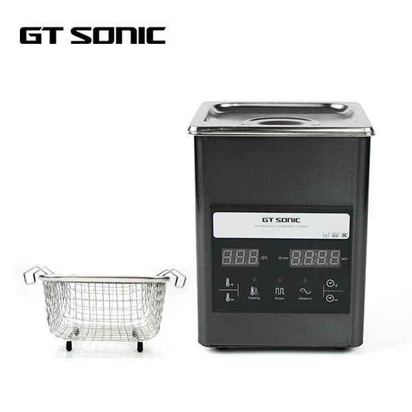 Nail Tools 40kHz Small Ultrasonic Cleaner With Mirror Touch Panel