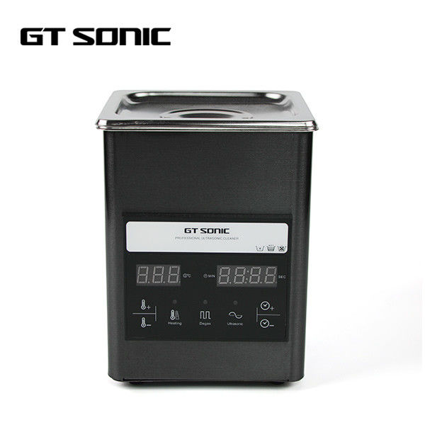 Small Vibration Cleaning Machine , Digital Heated Ultrasonic Cleaner