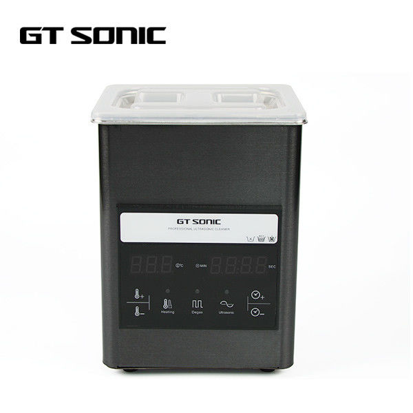 SS Lab Digital Ultrasonic Cleaner 2L Mini 3D Printer Heating Sonic Tank 1-99 Min Timer