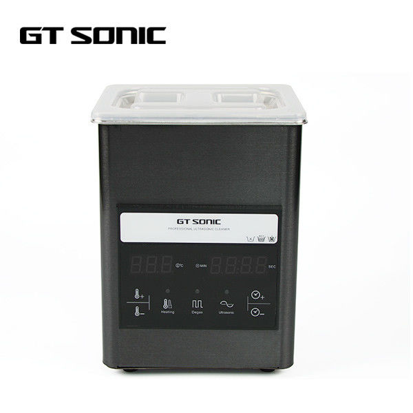 Touch Panel Digital Ultrasonic Cleaner , Stainless Steel Ultrasonic Cleaner