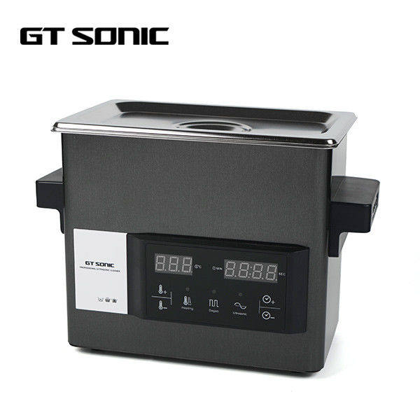 Titaninum Parts Ultrasonic Cleaner , GT SONIC S3 Ultrasonic Brass Cleaner 220v