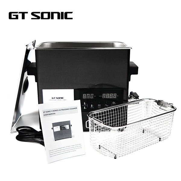 LED Display Digital Ultrasonic Cleaner PCB 40kHz With Degas Heated Sonic Bath