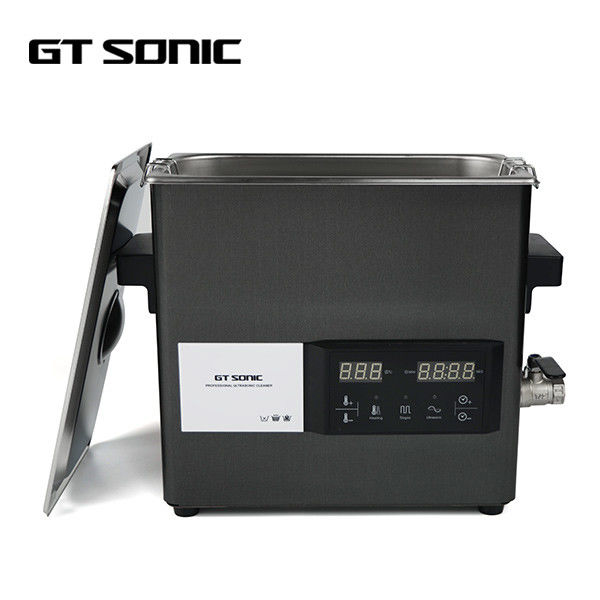 6L 150w Digital Ultrasonic Cleaner Touch Panel Heated Ultrasonic Parts Cleaner