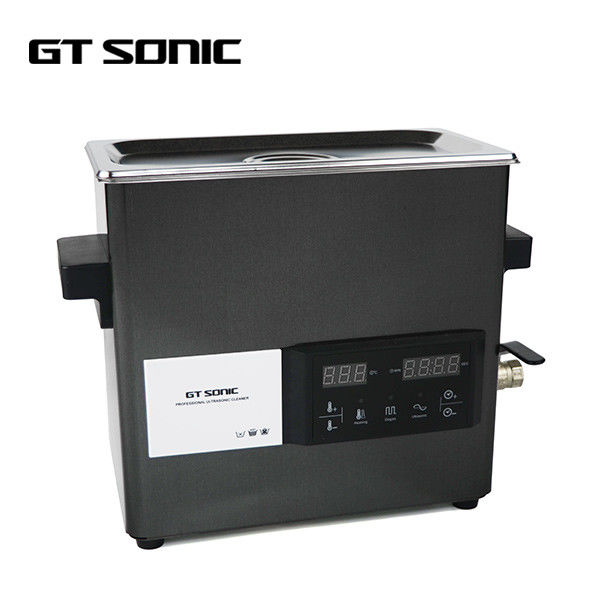 6 Liter Heated Ultrasonic Wash Tank FCC CE RoHS Certificated