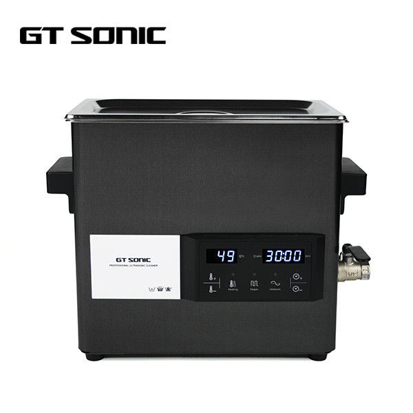 Laboratory Use Sonicator 6L Ultrasonic Bath Dental Cleaner For Breaker Equipment