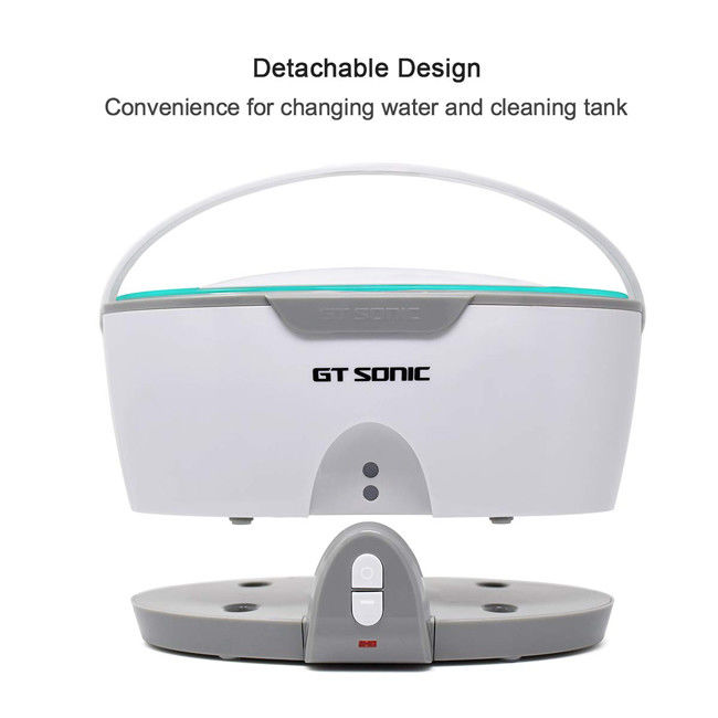 450ML 35W Household Ultrasonic Cleaner SUS304 Detachable Highlight