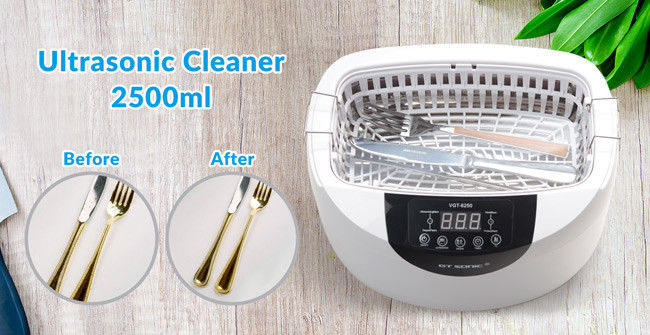 Stainless Steel Fruit Vegetable Cleaner 2.5L Degas 5 Timer Settings Digital Control 2