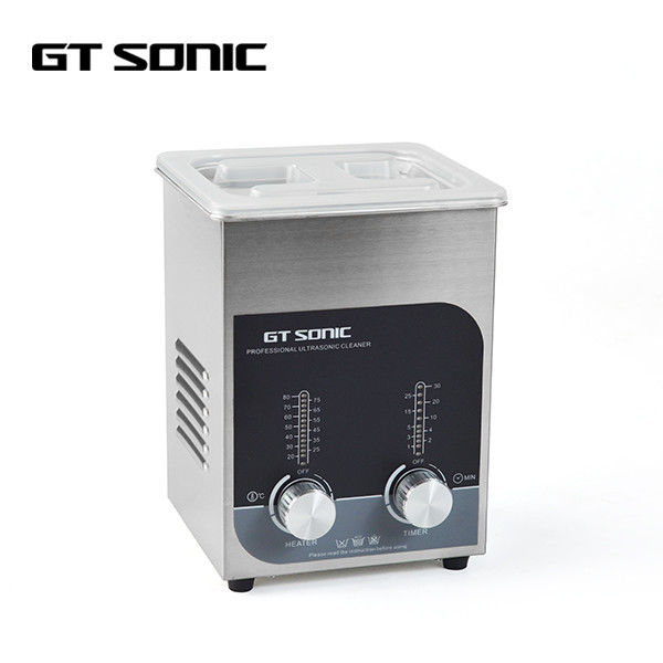 40kHz 50W 2L Manual Ultrasonic Cleaner Bath Diesel Injector Cleaning Machine