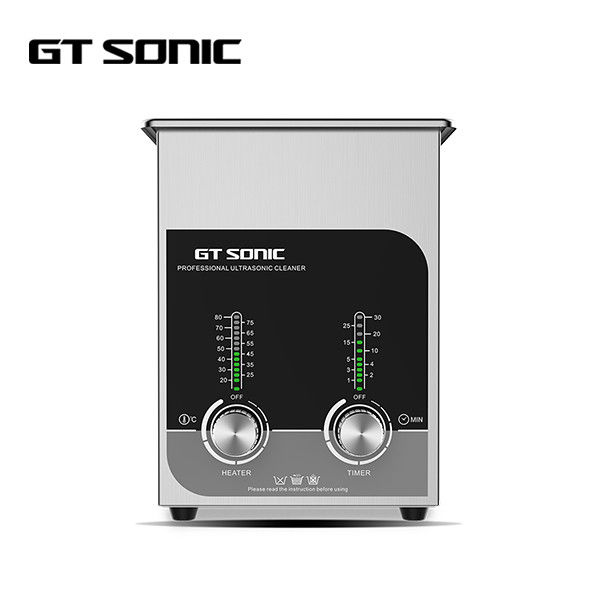 2L Tank Digital Ultrasonic Cleaner Time Adjustable 40kHz For Dental Eye Glasses