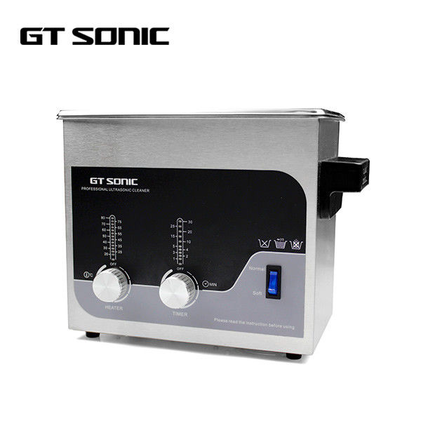 100W Mechanical Ultrasonic Cleaner , Heated Ultrasonic Cleaner 40kHZ