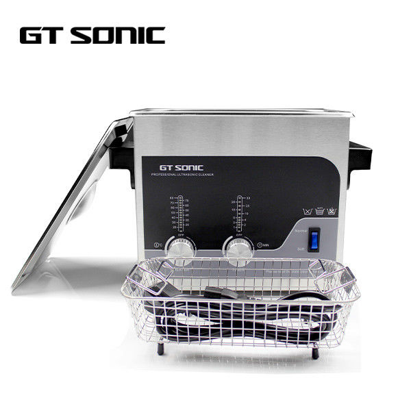 Mini Size Ultrasound Washing Machines , High Frequency Ultrasonic Cleaner