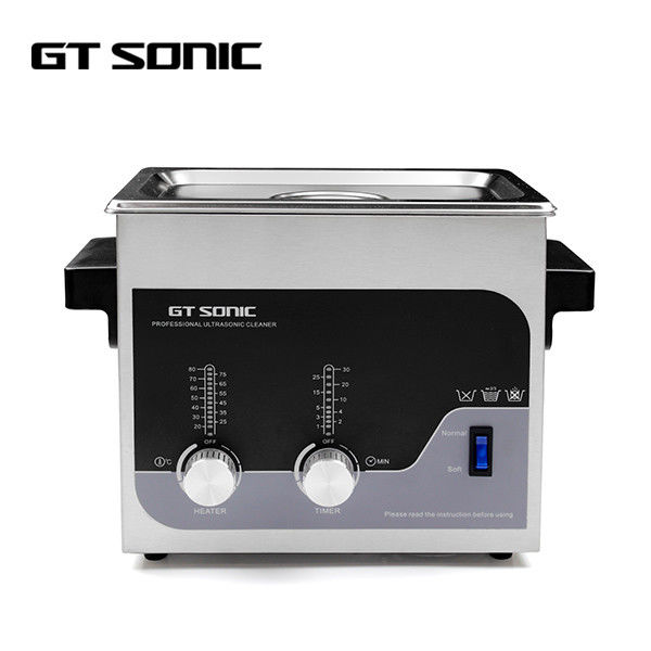 Commercial Ultrasonic Jewelry Cleaner Turbo Power 100 Watts 1 Year Warranty